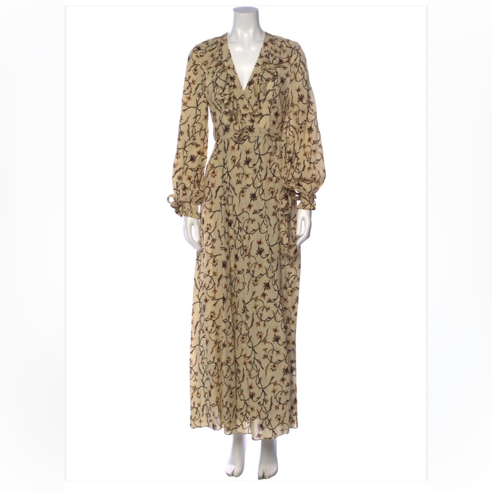 Bonnie Maxi Wrap Dress